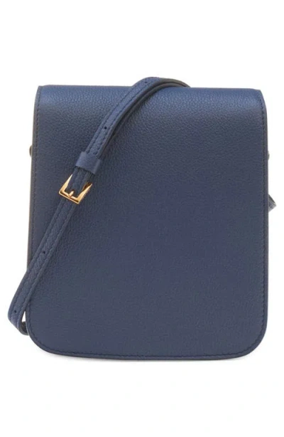 Tom Ford Mini Tara Grained Leather Crossbody Bag