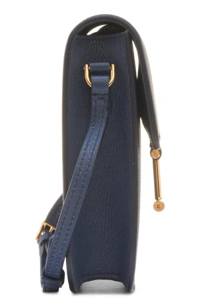 Tom Ford Mini Tara Grained Leather Crossbody Bag