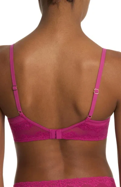 Natori Bliss Perfection Comfort Underwire T-shirt Bra In Pink