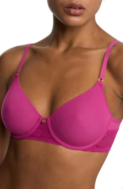 Natori Bliss Perfection Comfort Underwire T-shirt Bra In Pink