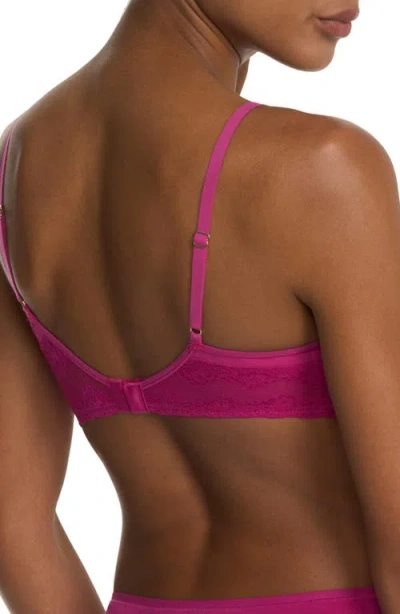 Natori Bliss Perfection Comfort Underwire T-shirt Bra In Pink