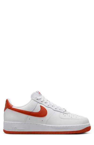 Nike Air Force 1 '07 Sneaker In Red
