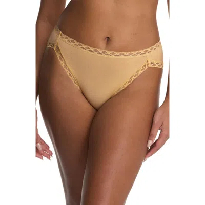 Natori Bliss Cotton French Cut Brief In Nude