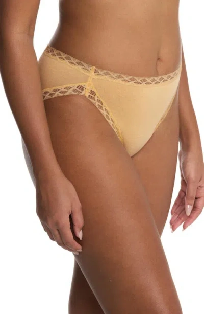 Natori Bliss Cotton French Cut Brief In Nude