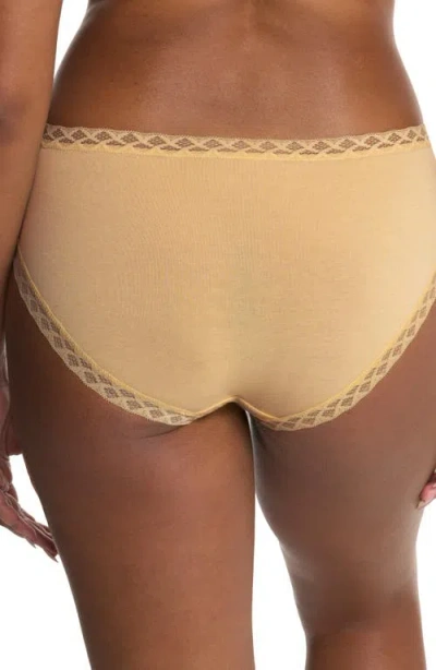 Natori Bliss Cotton French Cut Brief In Nude