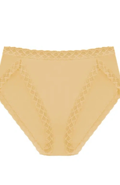 Natori Bliss Cotton French Cut Brief In Nude
