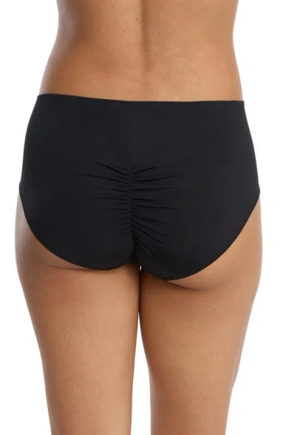 Skarlett Blue Entice Front Lace Brief In Blue