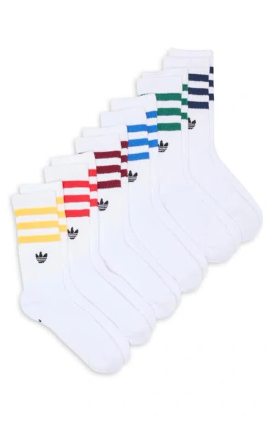Adidas Originals Adidas Assorted 6-pack Originals Roller Crew Socks