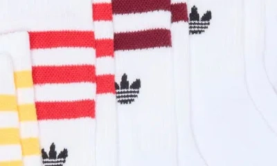Adidas Originals Adidas Assorted 6-pack Originals Roller Crew Socks