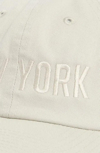 American Needle New York Cotton Baseball Cap
