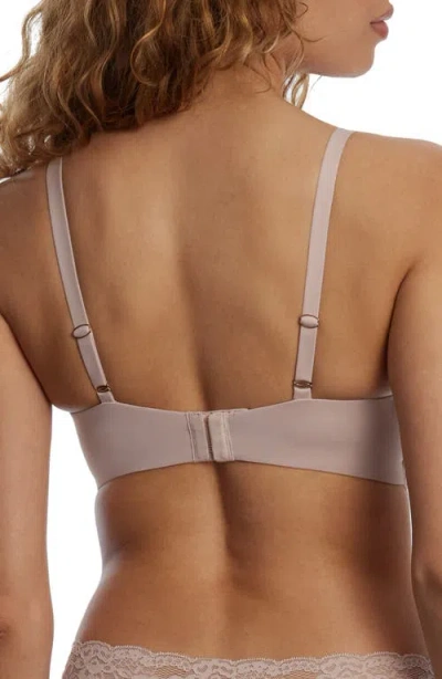 Skarlett Blue Minx Lace Balconette Bra In Neutral