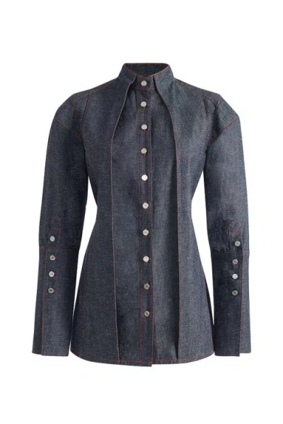Jendue Davidson Double Collar Shirt