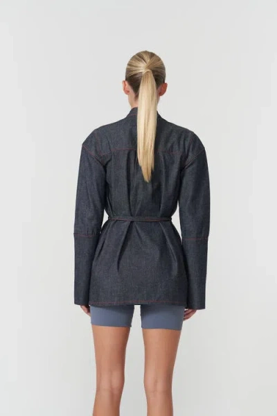 Jendue Davidson Double Collar Shirt