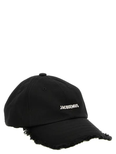 Jacquemus La Casquette Artichaut Hats In Black
