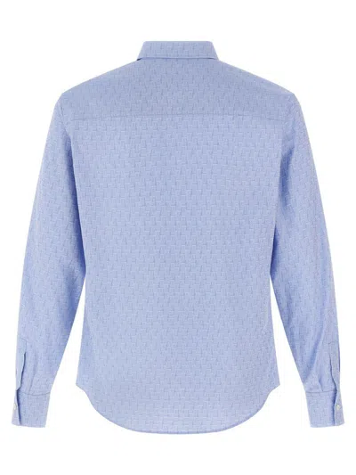 Ferragamo Gangini Shirt In Blue