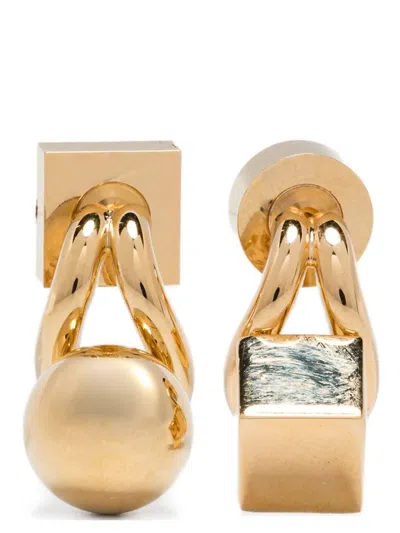 Jacquemus The Nodo Shape-embellished Earrings