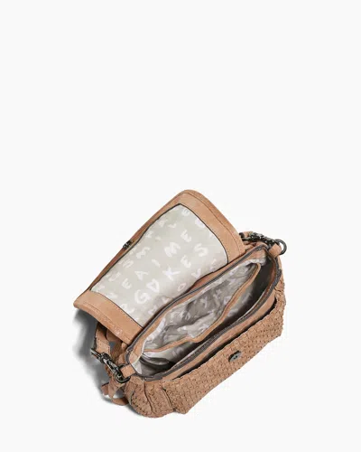 Aimee Kestenberg Woven All For Love Mini Crossbody