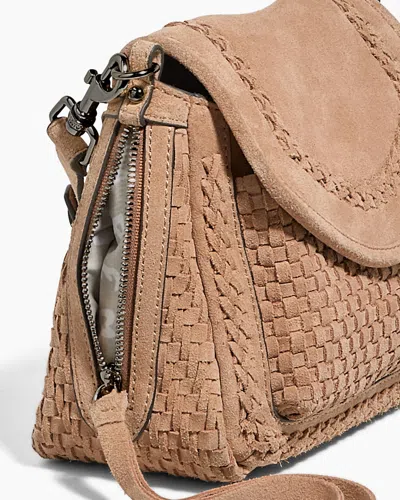 Aimee Kestenberg Woven All For Love Mini Crossbody