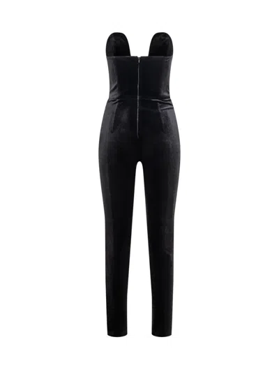 Actualee Velvet Jumpsuit