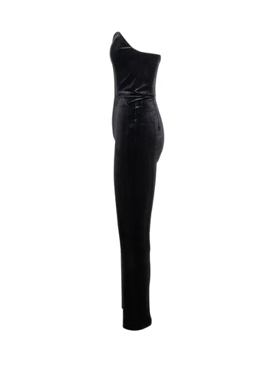 Actualee Velvet Jumpsuit