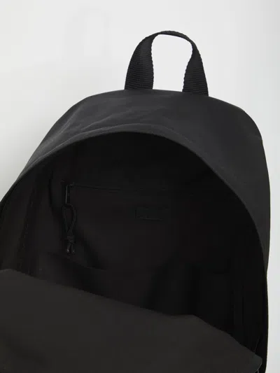 Balenciaga Adjustable Straps Backpack Front Pocket In Black
