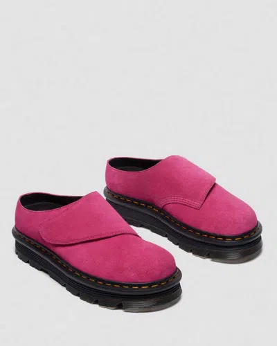 Dr. Martens' Dr. Martens Zebzag Water Resistant Slingback Clog In Pink