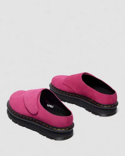 Dr. Martens' Dr. Martens Zebzag Water Resistant Slingback Clog In Pink