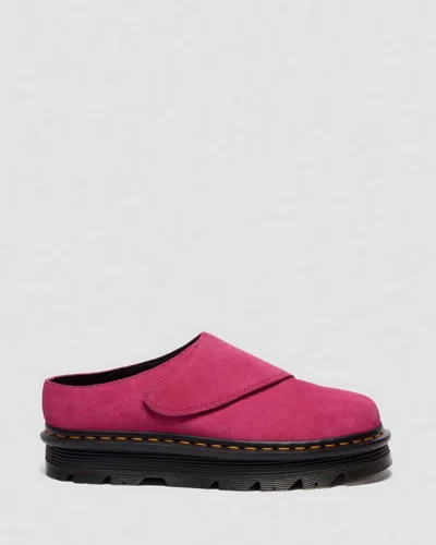 Dr. Martens' Dr. Martens Zebzag Water Resistant Slingback Clog In Pink