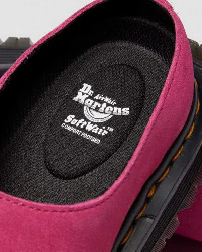Dr. Martens' Dr. Martens Zebzag Water Resistant Slingback Clog In Pink