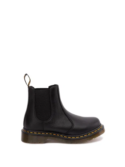 Dr. Martens 2976 Virginia Leather Boot In Black