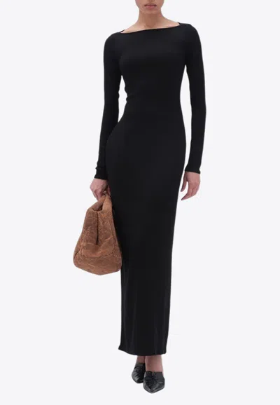 Remain Birger Christensen Long-sleeved Maxi Dress