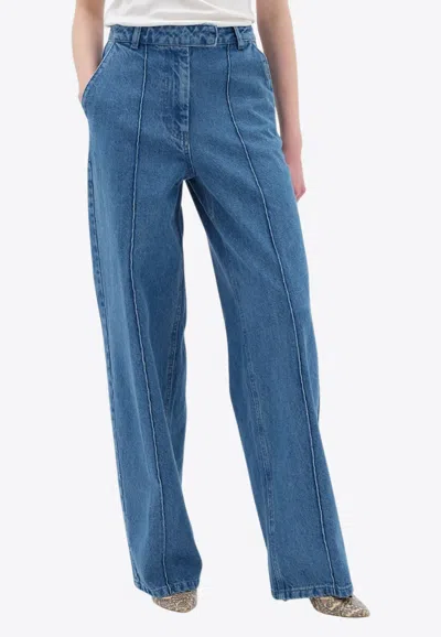 Remain Birger Christensen Cocoon Mid-rise Denim Pants