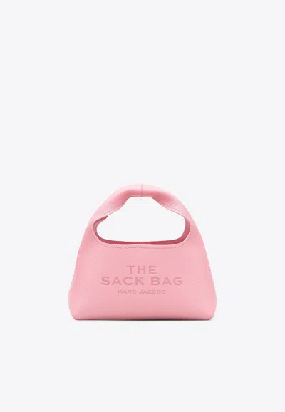 Marc Jacobs Mini Sack Grained Leather Shoulder Bag