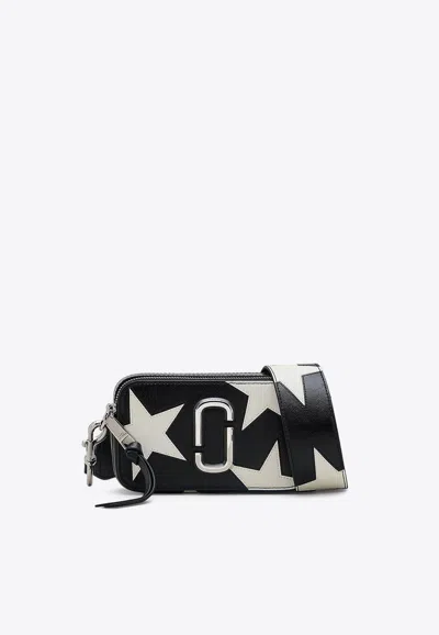 Marc Jacobs Snapshot Star Patchwork Leather Crossbody Bag