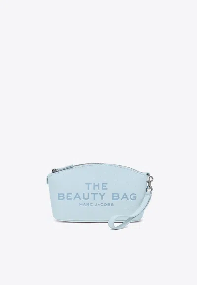 Marc Jacobs Beauty Pouch Bag In Grained Leather