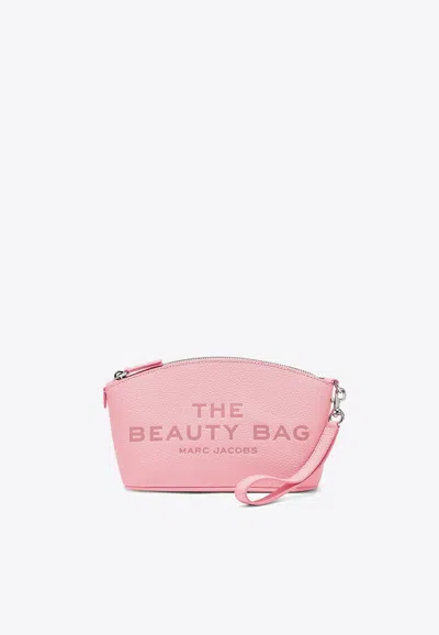 Marc Jacobs Beauty Pouch Bag In Grained Leather