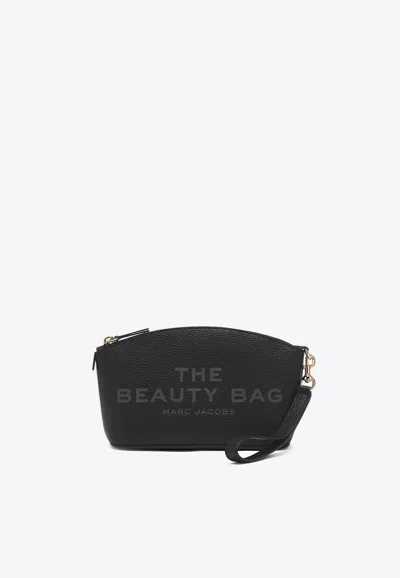 Marc Jacobs Beauty Pouch Bag In Grained Leather