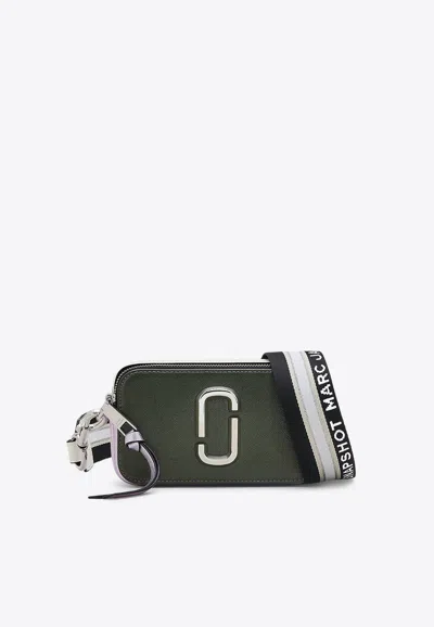 Marc Jacobs Snapshot Saffiano Leather Crossbody Bag In Ivy Multi