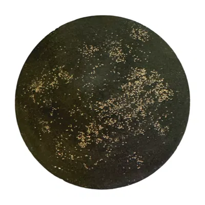 By Shax Black Glitter Coaster
