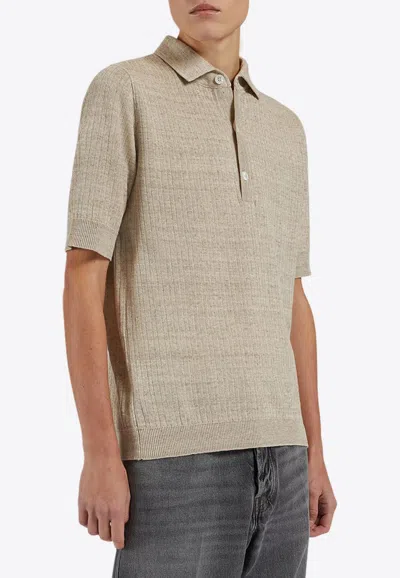 Lardini Polo In Brown