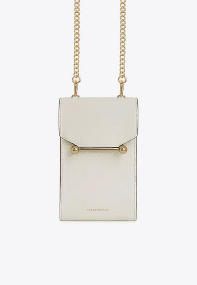 Strathberry Mosaic Chain Phone Holder