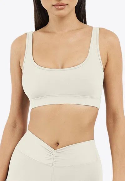 The Giving Movement Strappy-back Sports Bra
