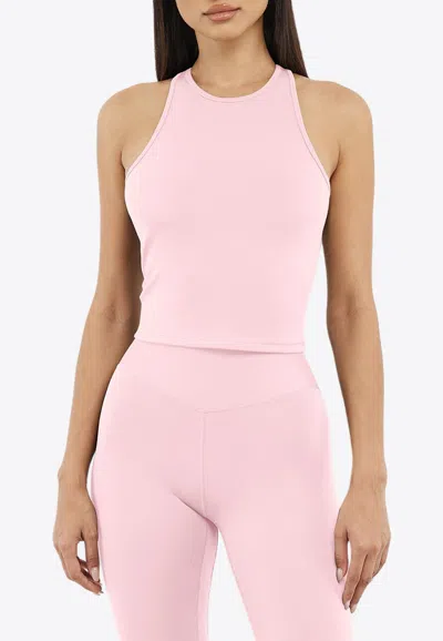 The Giving Movement Racerback Cropped Top