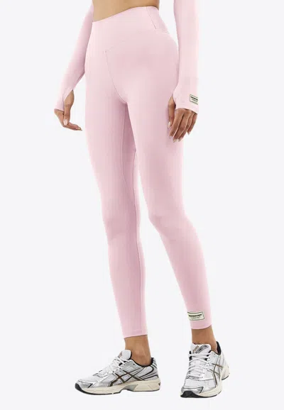 The Giving Movement Logo Patch High-rise Leggings