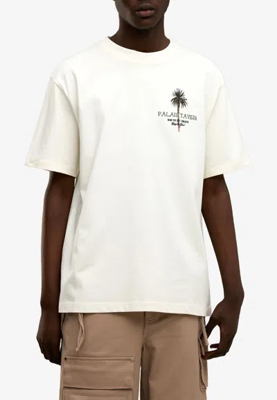 Only The Blind Grande Palais Print T-shirt In White