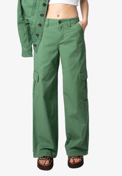 Zadig & Voltaire Parky Straight-leg Cargo Pants