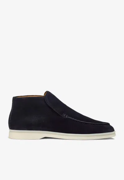 Aurélien Lady City Suede Loafers