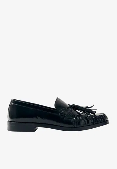 Alohas Marietta Patent Leather Loafers