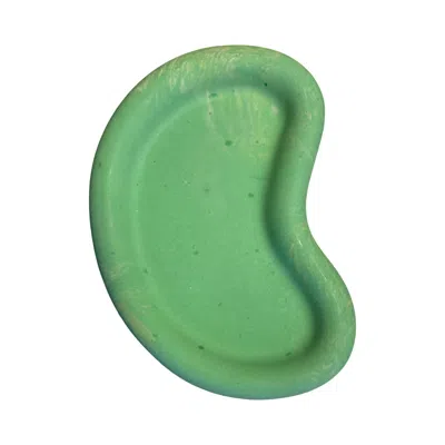 By Shax Kidney Bean Tray - Green