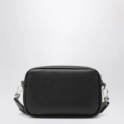 Loewe Small Pebble Leather Messenger Bag In Black